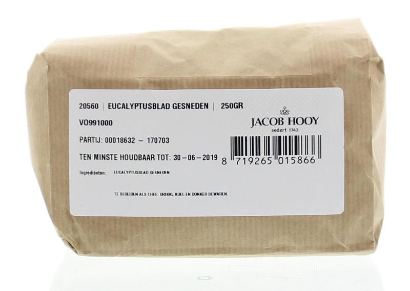 Jacob Hooy Eucalyptusblad gesneden 250.00 Gram