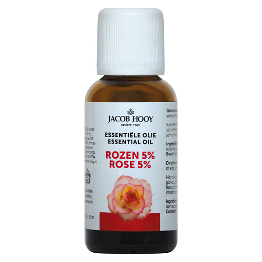Jacob Hooy Rozenolie 30.00 Milliliter