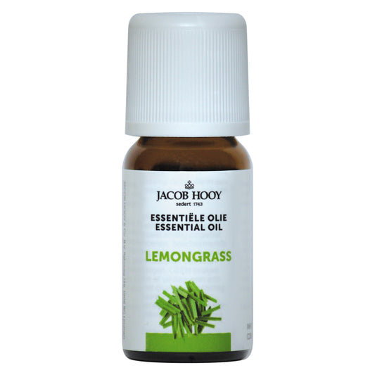 Jacob Hooy Lemongrass olie 10.00 Milliliter