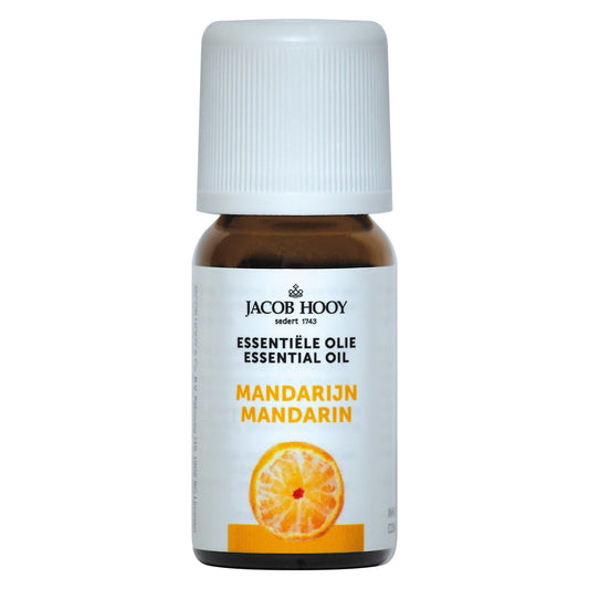 Jacob Hooy Mandarijn olie 10.00 Milliliter