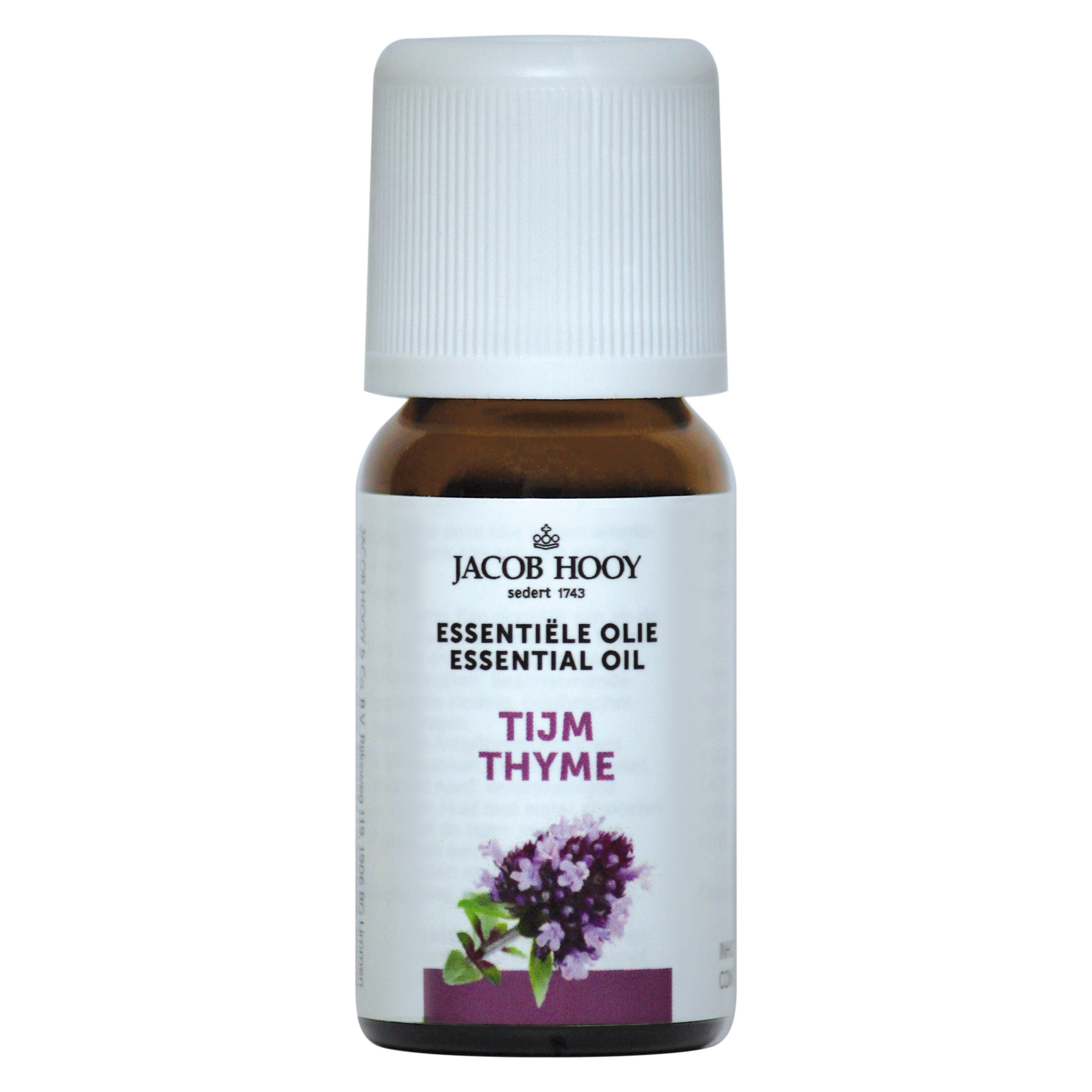 Jacob Hooy Tijm olie 10.00 Milliliter