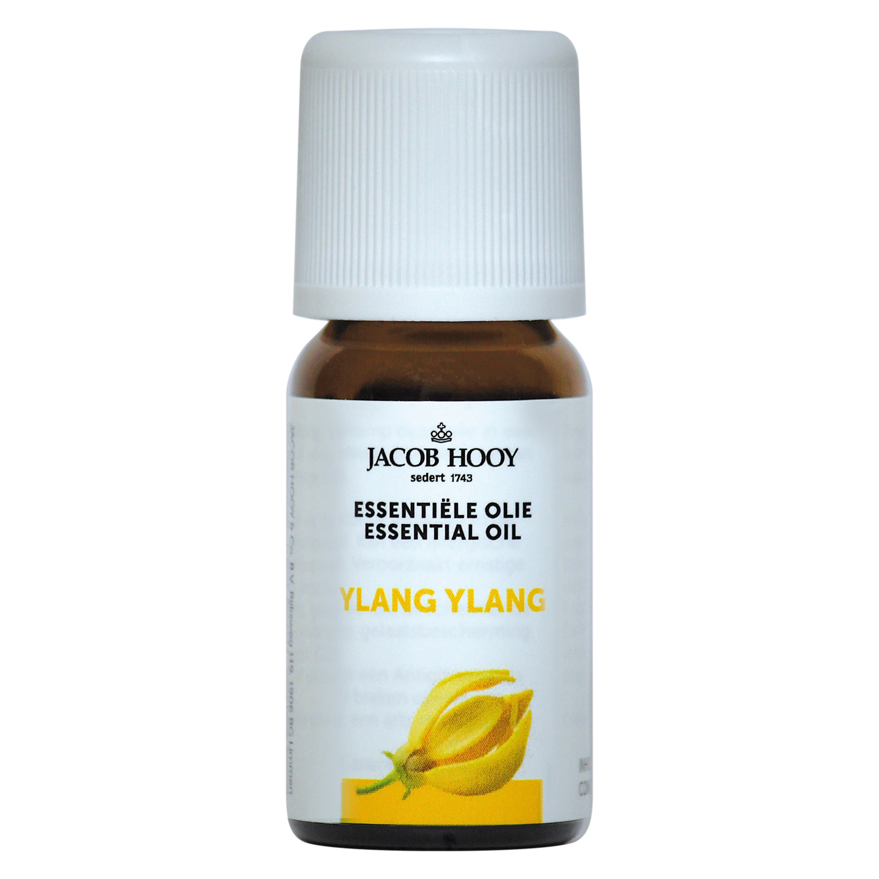 Jacob Hooy Ylang ylang olie 10.00 Milliliter