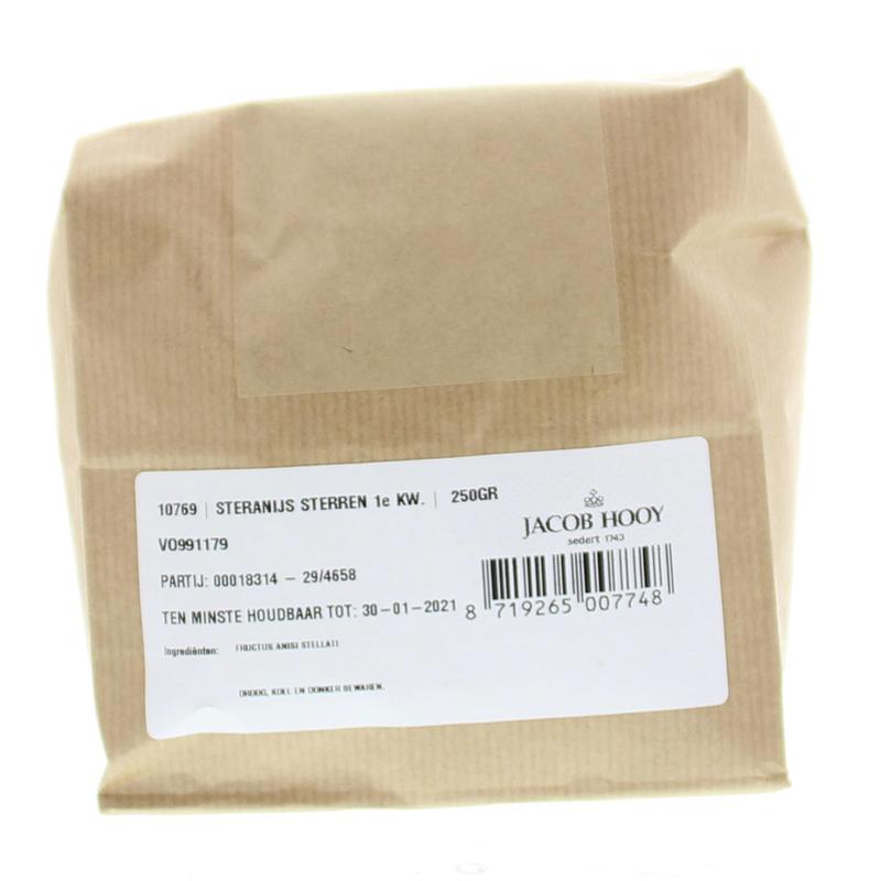 Jacob Hooy Steranijs ster 250.00 Gram
