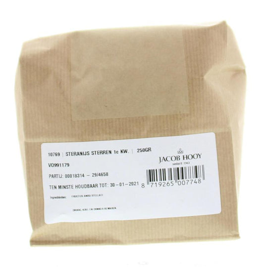 Jacob Hooy Steranijs ster 250.00 Gram