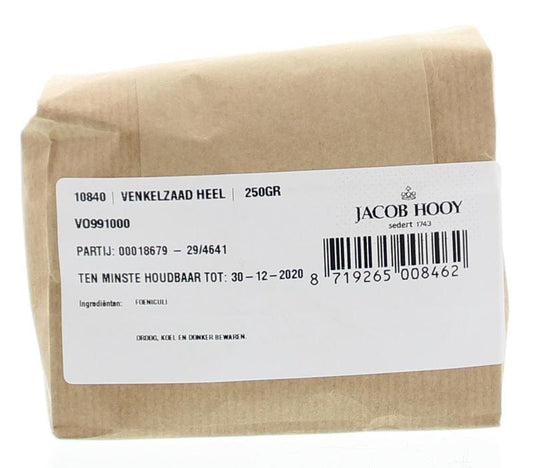 Jacob Hooy Venkelzaad heel 250.00 Gram