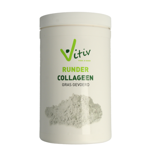 Vitiv Rundercollageen grasgevoerd 500.00 Gram
