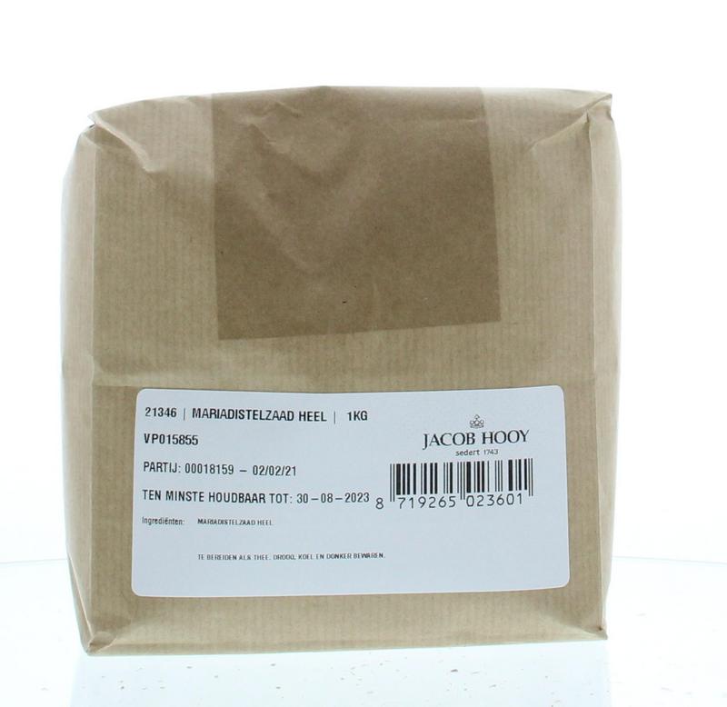 Jacob Hooy Mariadistelzaad  1 Kilogram