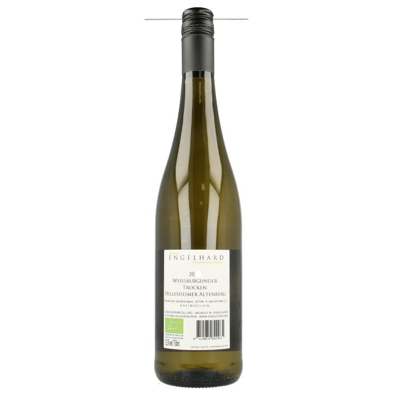 Wein Engelhard Pinot blanc Altenberg bio 750 Milliliter