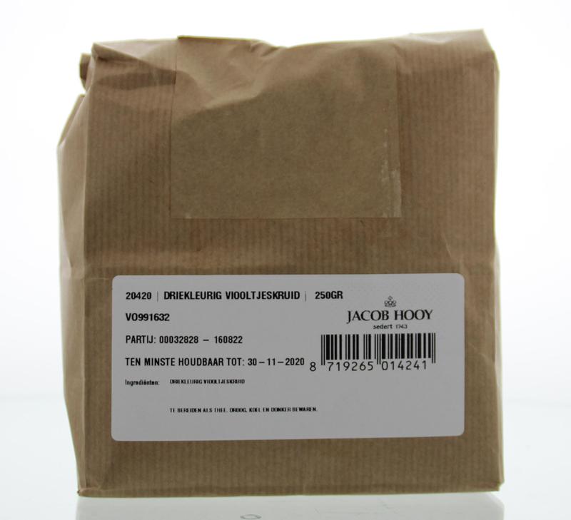 Jacob Hooy Driekleurig viooltjeskruid 250 Gram