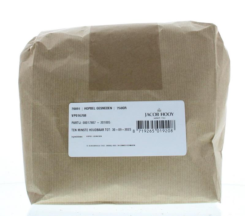Jacob Hooy Hopbel gesneden 250.00 Gram