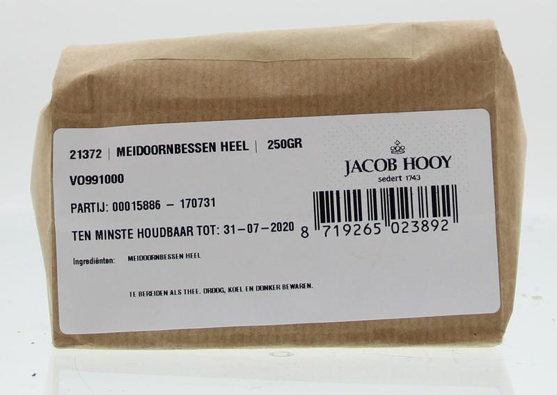 Jacob Hooy Meidoornbessen 250 Gram