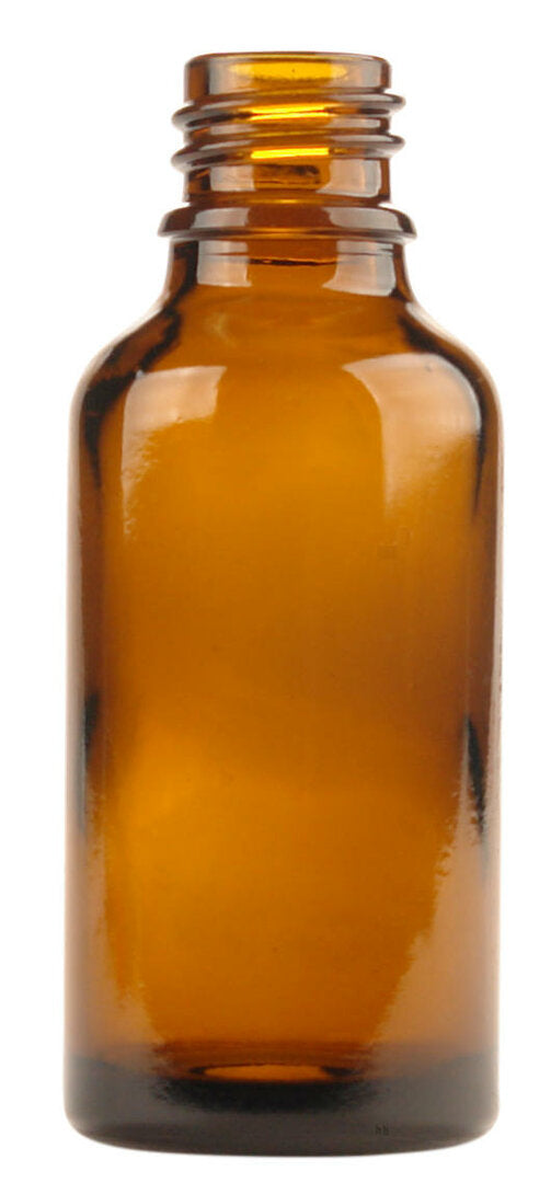 Helios Holland Flesje glas 30ml amber 5 Stuks