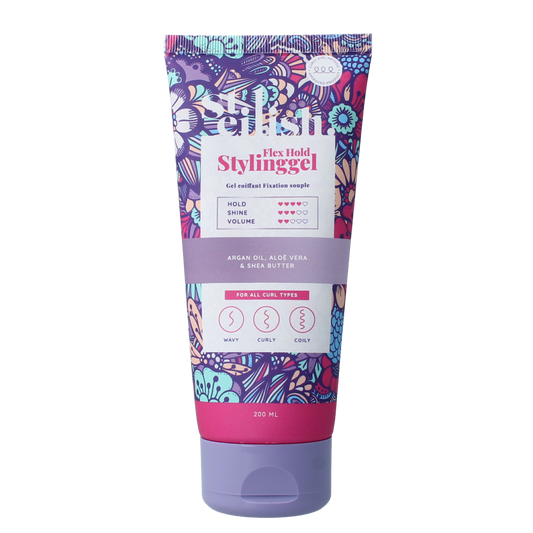 Steilish Styling gel curl flex hold 200.00 Milliliter