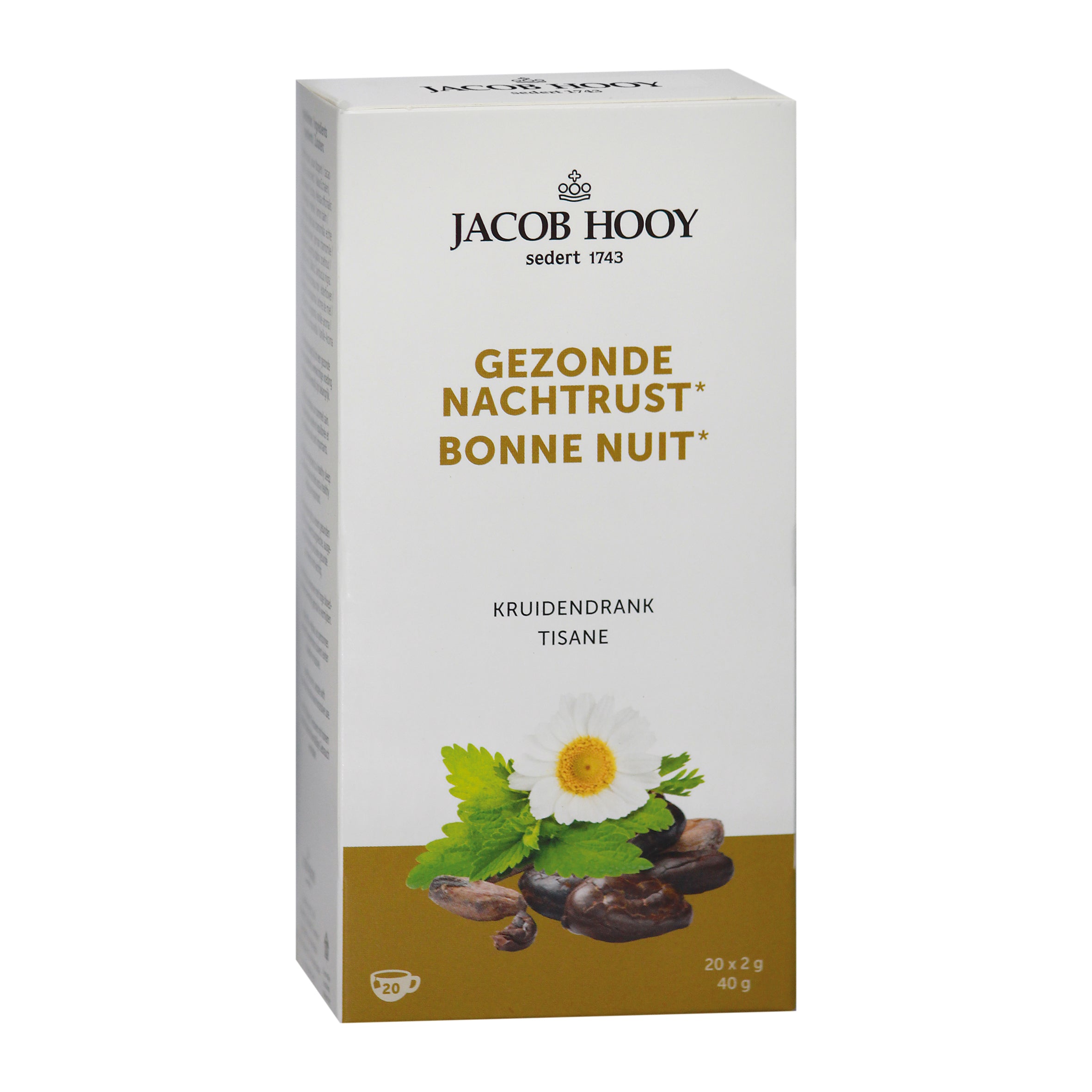 Jacob Hooy Gezonde nachtrust thee 20.00 Zakjes