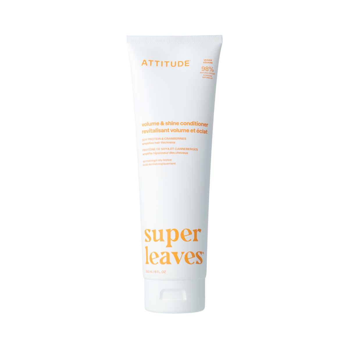 Attitude Conditioner Volume & Shine 240.00 Milliliter