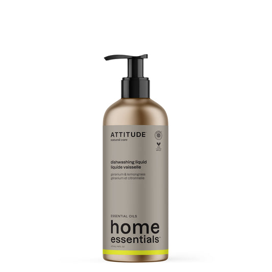 Attitude Afwasmiddel geranium & citroengras 473.00 Milliliter