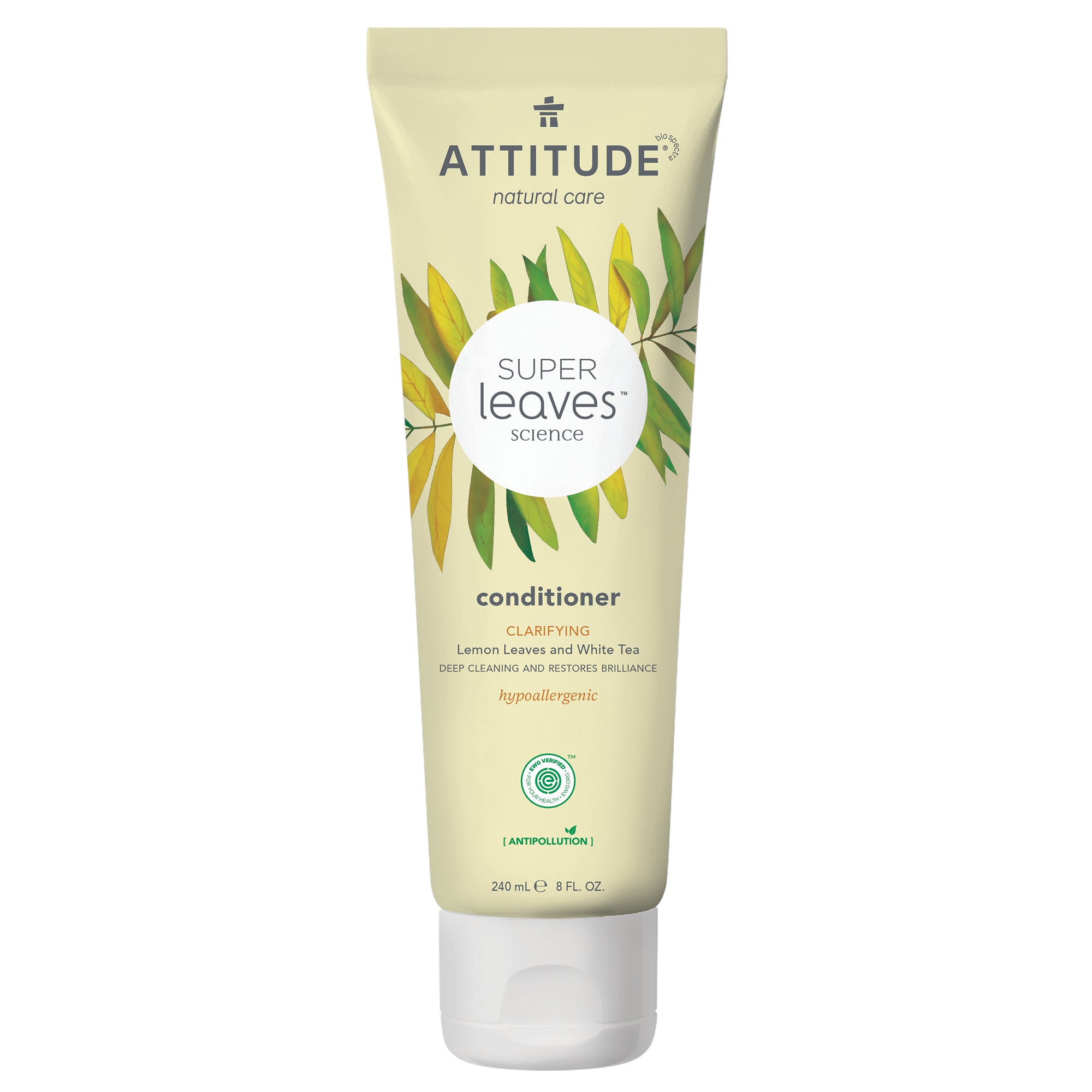 Attitude Super leaves conditioner zuiverend 240 Milliliter