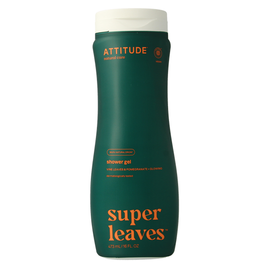 Attitude Super leaves bodywash glanzend 473.00 Milliliter