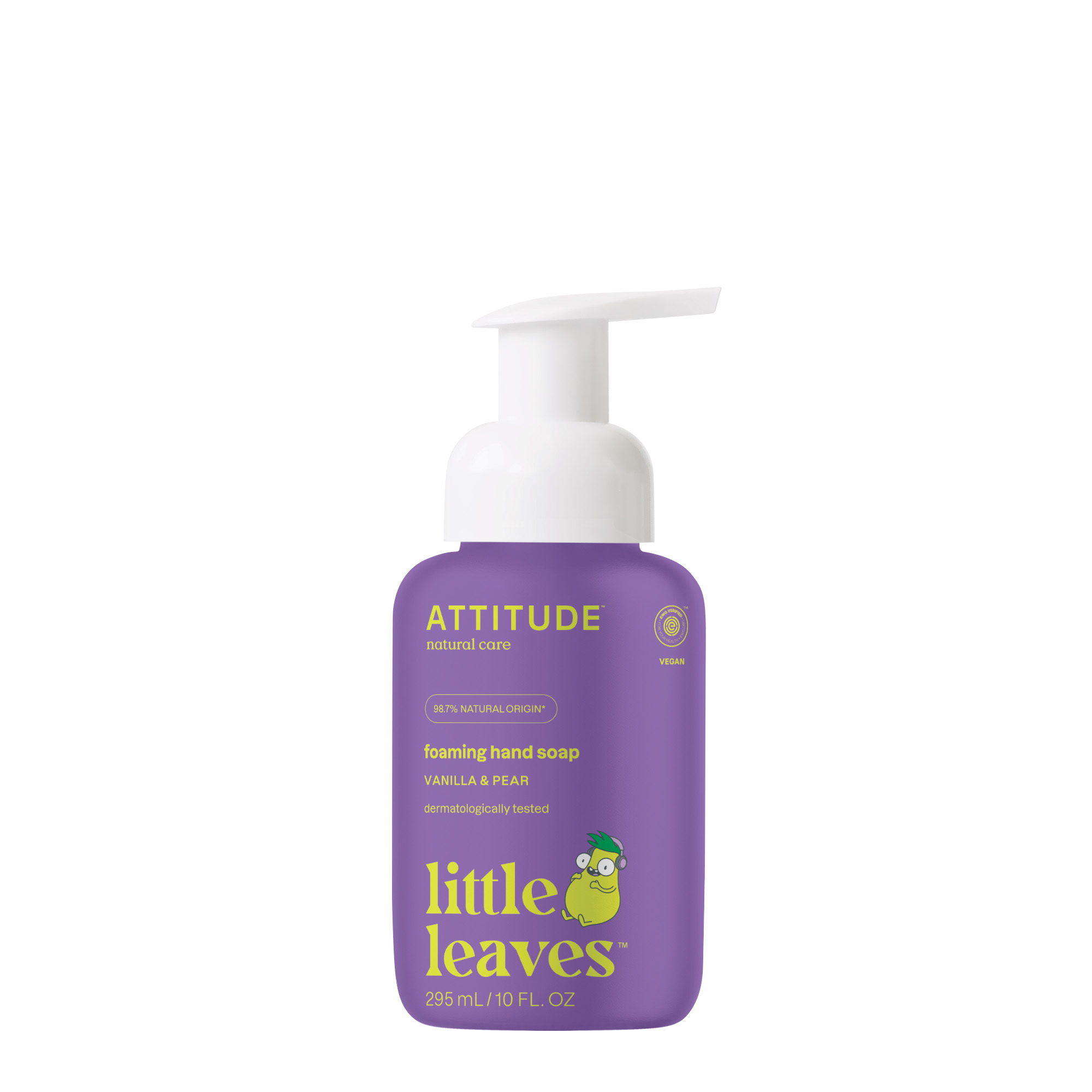 Attitude Handzeep little leaves vanille & peer 295 Milliliter