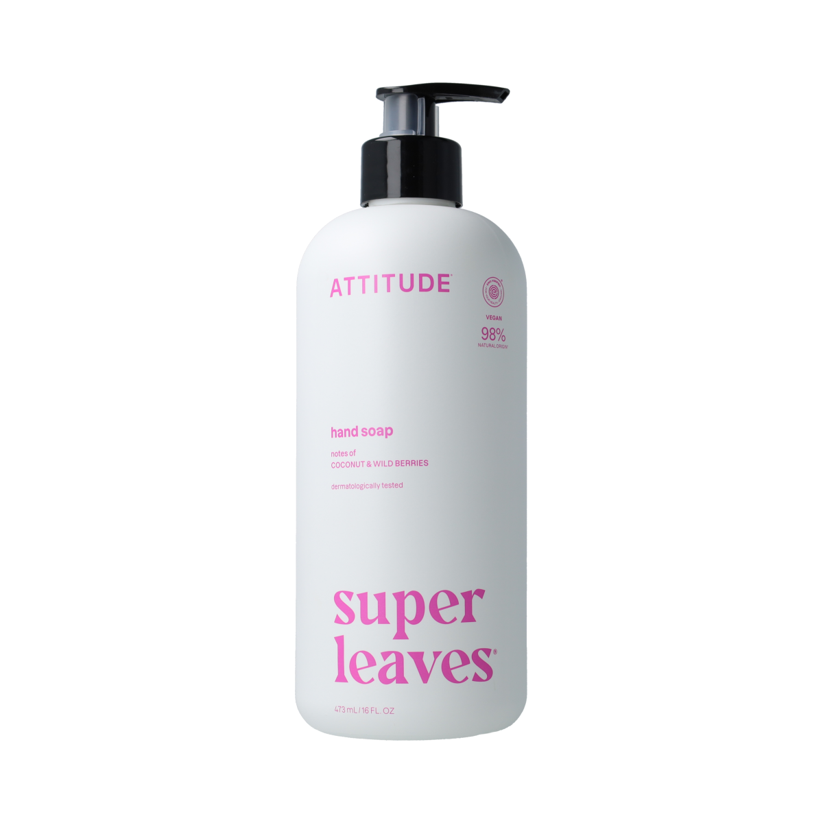 Attitude Super leaves handzeep white tea leaves 473.00 Milliliter