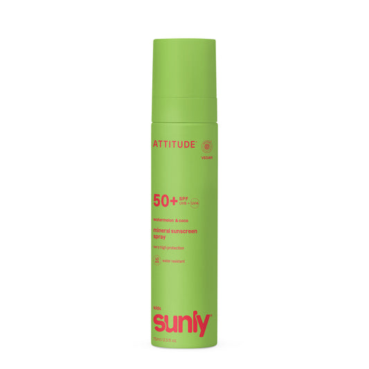 Attitude ATT SUNLY Sunscreen spray Kids SPF50 watermelon 75.00 Milliliter