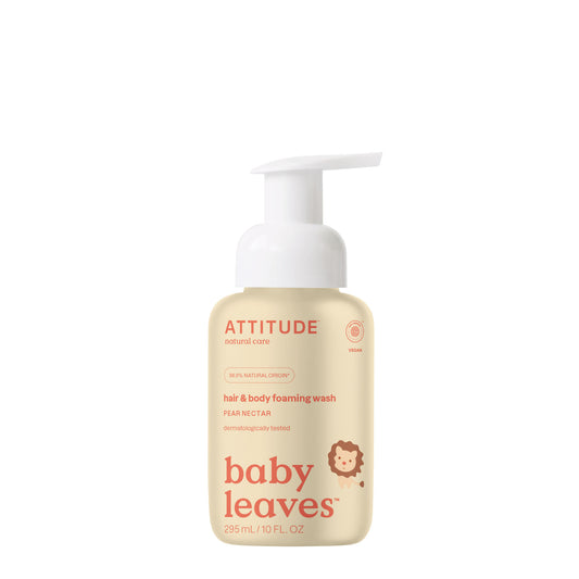 Attitude Hair & bodywash 2 in 1 baby leaves perennectar 295.00 Milliliter
