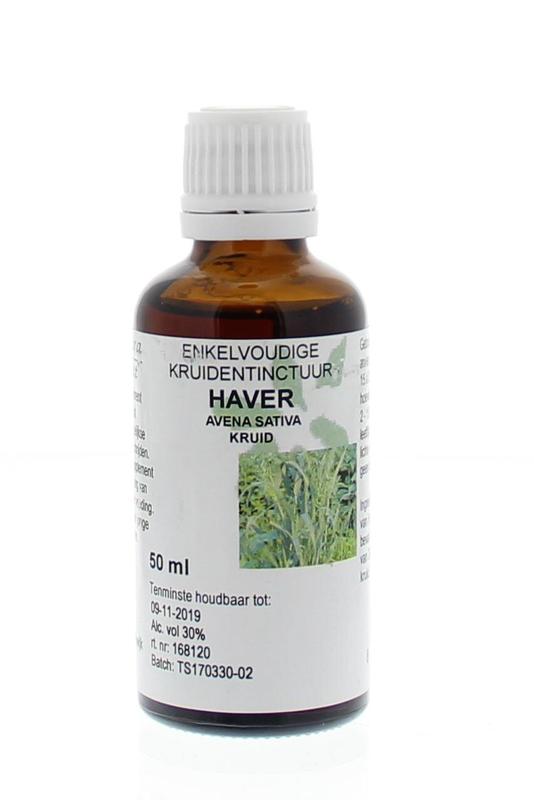 Cruydhof Avena sativa herb/haver tinctuur 50.00 Milliliter