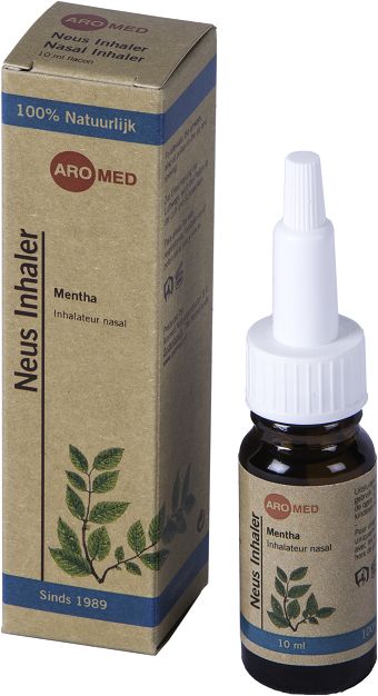 Aromed Mentha neus inhaler 10.00 Milliliter