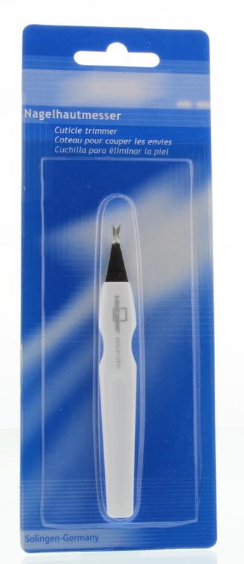 Malteser Huidmesje speciaal, 10.5cm staalwaren, sharp precision tool for skin or cosmetic use, brand Malteser.