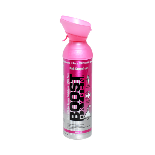 Boost Oxygen  Pink grapefruit 9.00 Liter