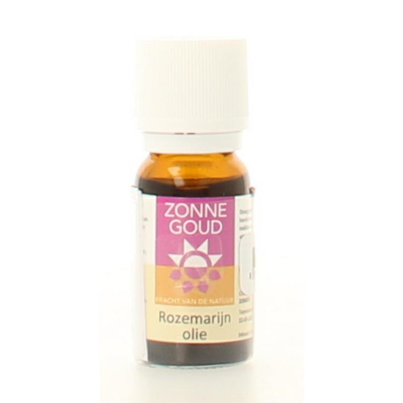 Zonnegoud Rozemarijn etherische olie 10.00 Milliliter