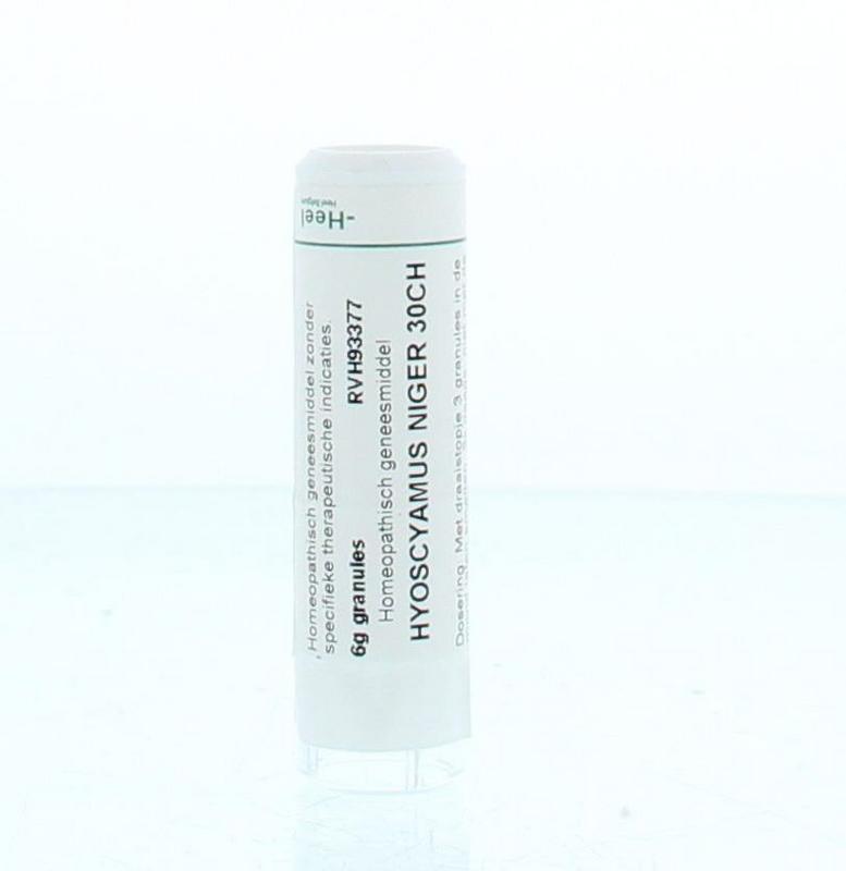Homeoden Heel Hyoscyamus niger 30CH 6.00 Gram