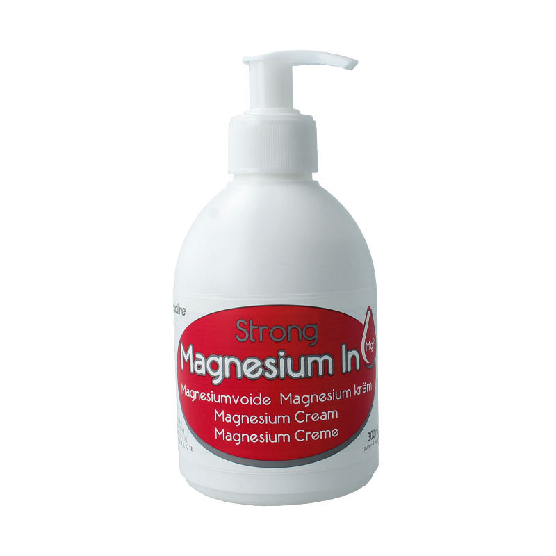 Ice Power Magnesium + MSM in strong creme pompflacon 300 Milliliter