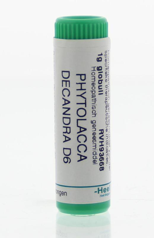 Homeoden Heel Phytolacca decandra D6 1.00 Gram