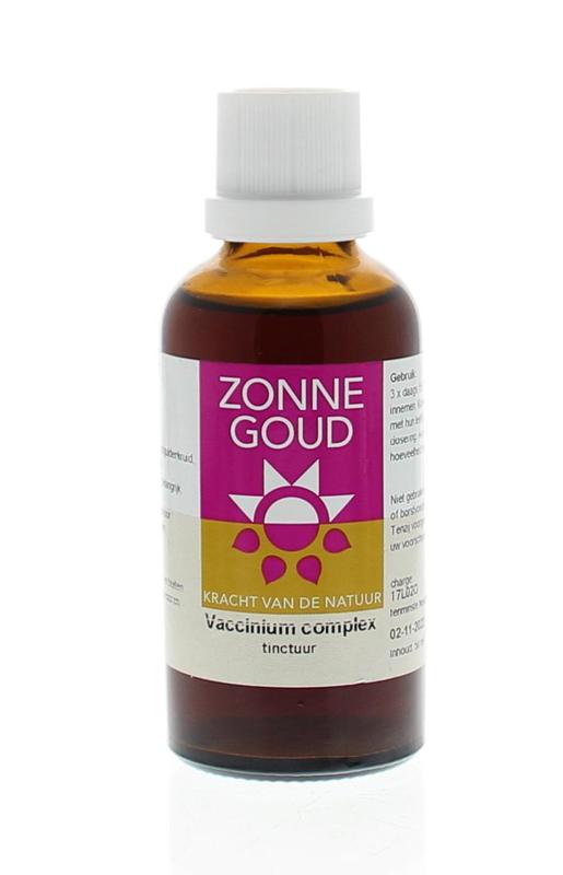 Zonnegoud Vaccinium complex  50.00 Milliliter