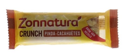 Zonnatura Op=Op Pinda crunch 45.00 Gram