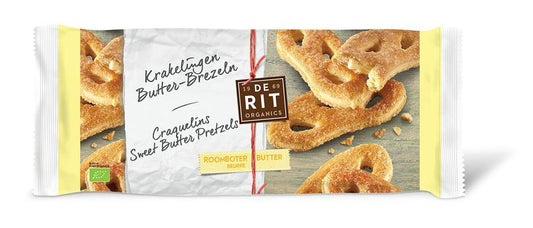 De Rit Krakelingen bio 150 Gram