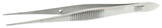 Malteser Staalwaren Splinterpincet 10cm, model 433-4R, with stainless steel construction and 1-piece design.