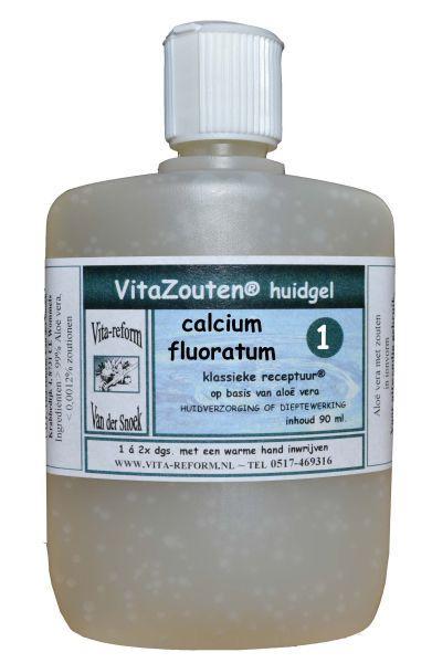 Vitazouten Calcium fluoratum huidgel nr. 01 90 Milliliter