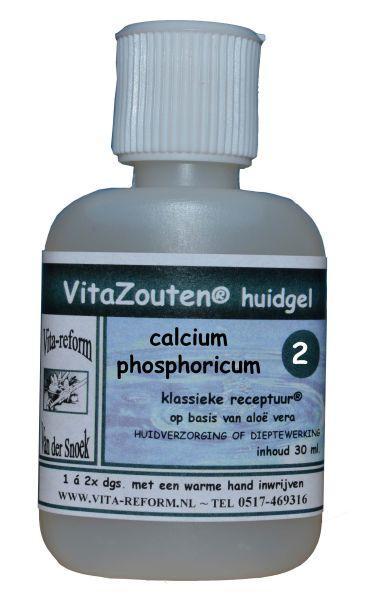Vitazouten Calcium phosphoricum huidgel nr. 02 30 Milliliter