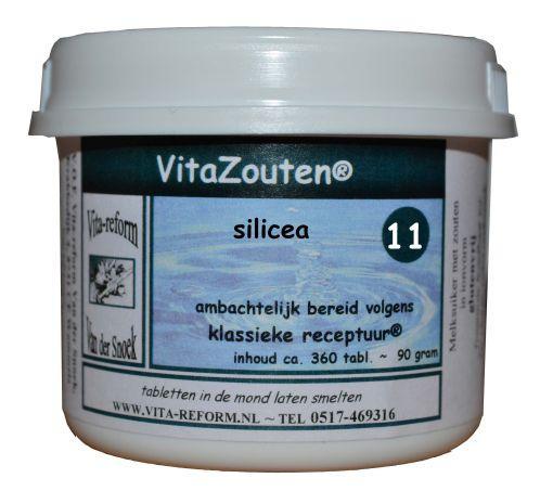 Vitazouten Silicea VitaZout Nr. 11 360 Tabletten