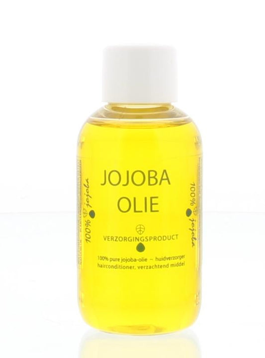 Naturapharma Jojoba olie in 50ml bottle, natural body care product, moisturizing and nourishing skincare oil.