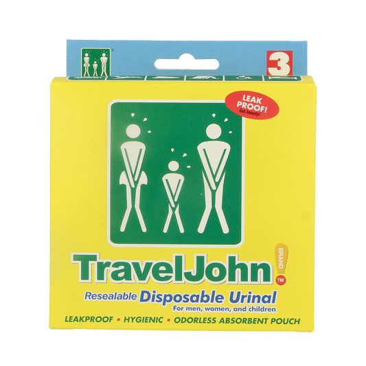 Able 2 Travel john 3 Stuks