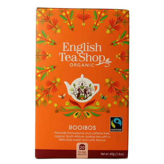 English Tea Shop Rooibos bio 20.00 Zakjes