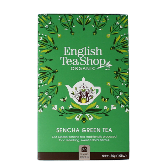 English Tea Shop Japanse groene sencha bio 20 Zakjes