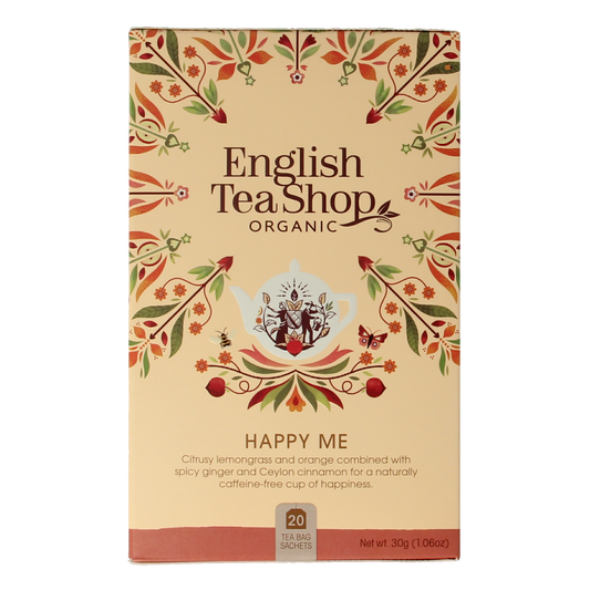 English Tea Shop Happy me bio 20.00 Zakjes