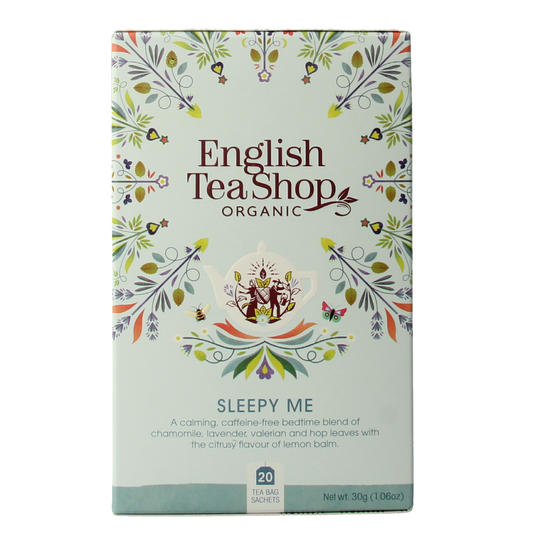 English Tea Shop Sleepy me bio 20.00 Zakjes