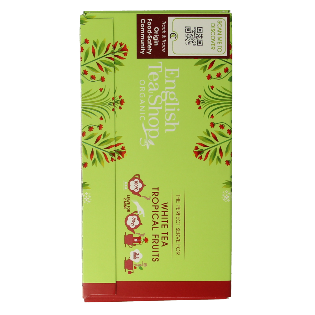 English Tea Shop White tea tropical fruits bio 20.00 Zakjes