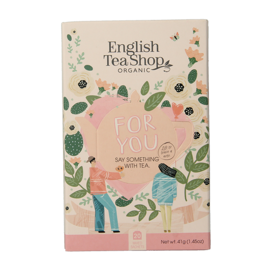 English Tea Shop For you bio 20.00 Zakjes