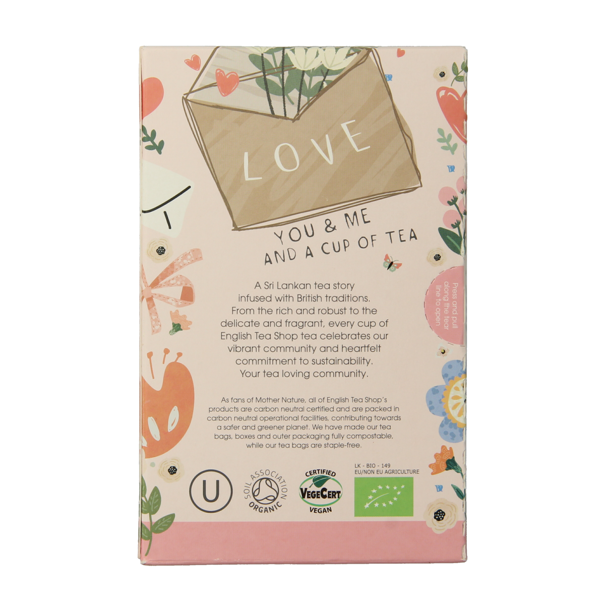 English Tea Shop For you bio 20.00 Zakjes